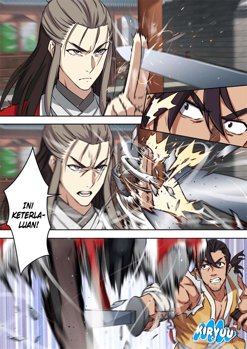 The Smiling Paroud Wanderer Chapter 26 Gambar 18