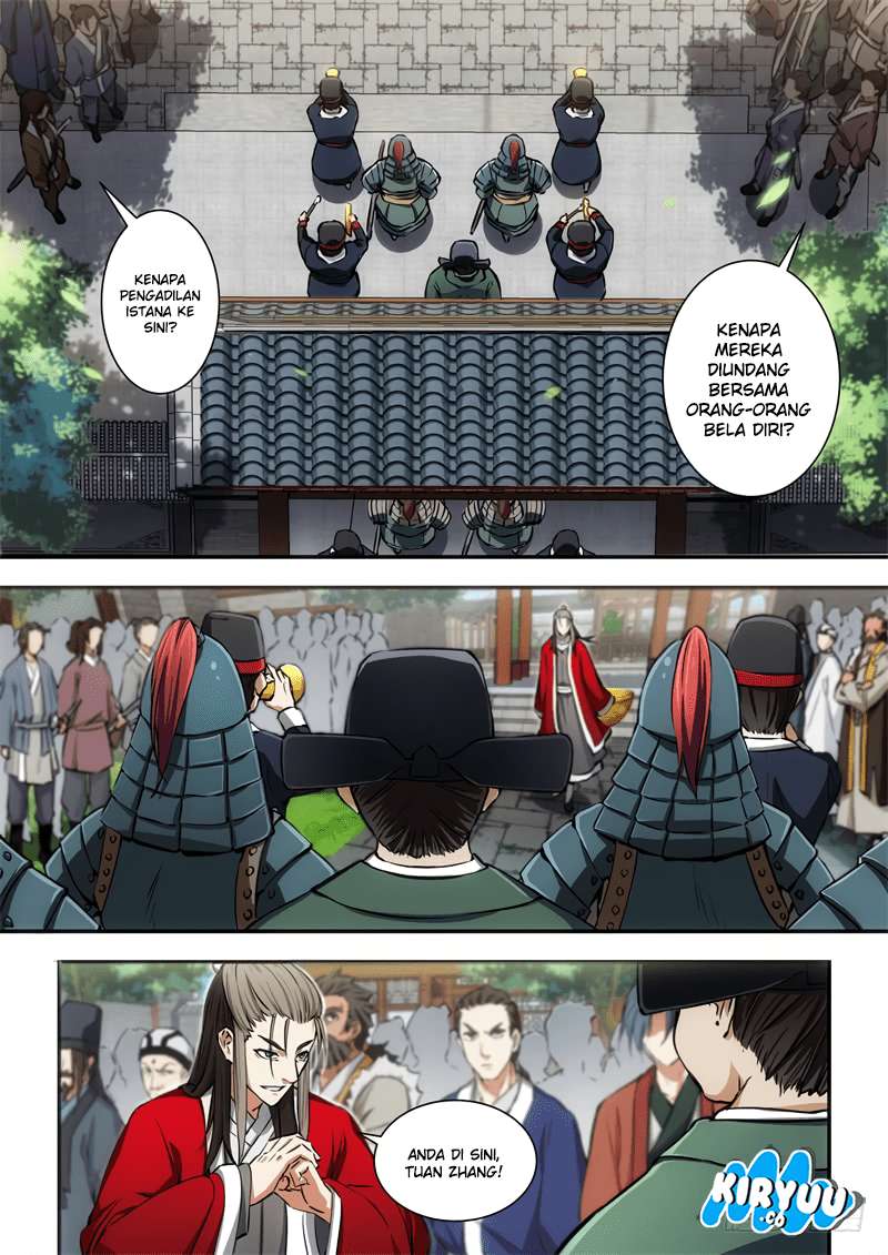 The Smiling Paroud Wanderer Chapter 26 Gambar 7