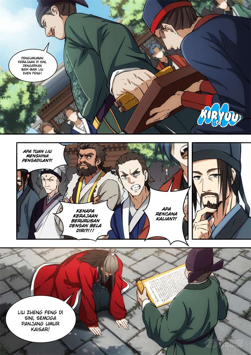 The Smiling Paroud Wanderer Chapter 26 Gambar 8