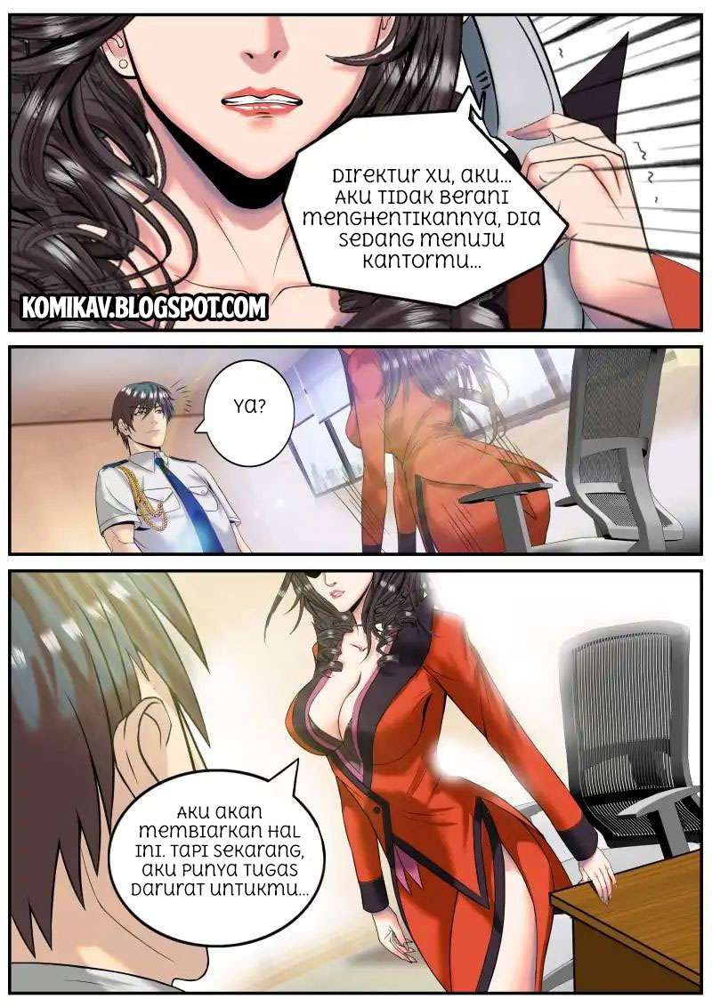 The Superb Captain in the City Chapter 3 Gambar 5