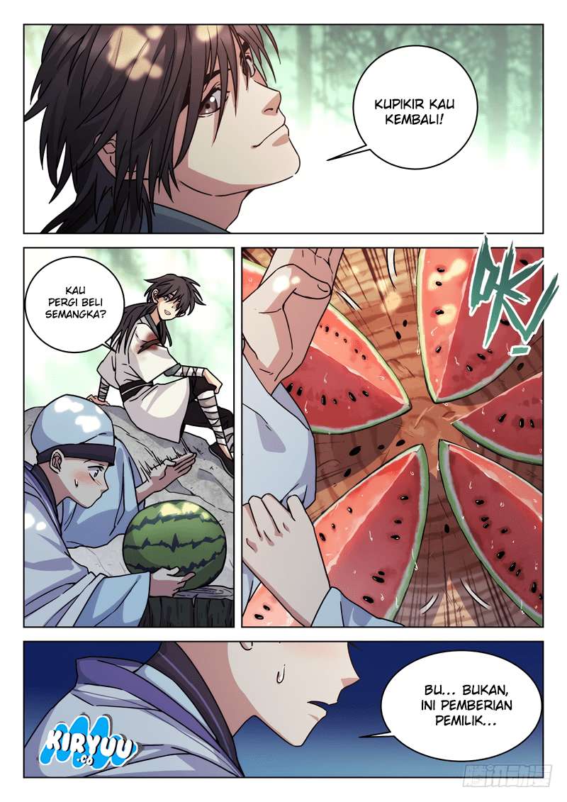 The Smiling Paroud Wanderer Chapter 25 Gambar 10