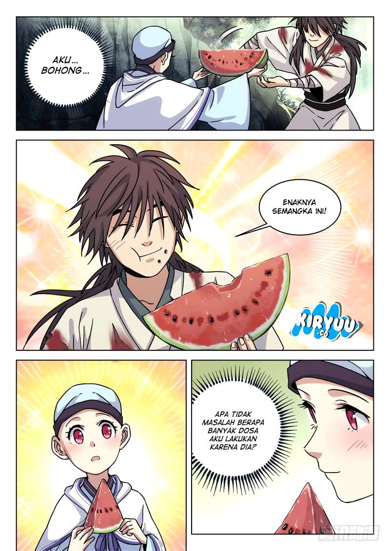 The Smiling Paroud Wanderer Chapter 25 Gambar 11