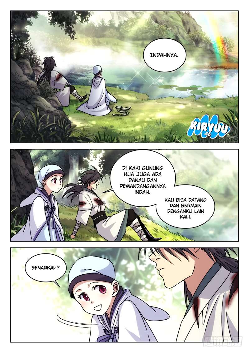 The Smiling Paroud Wanderer Chapter 25 Gambar 12