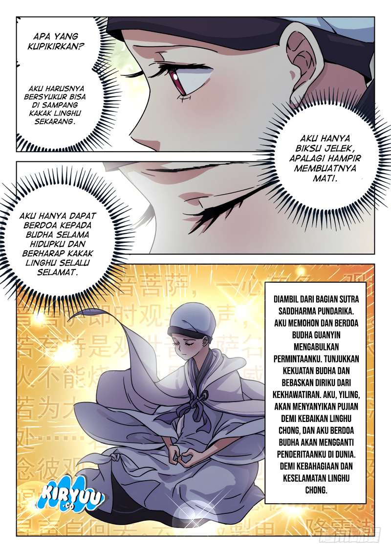 The Smiling Paroud Wanderer Chapter 25 Gambar 14