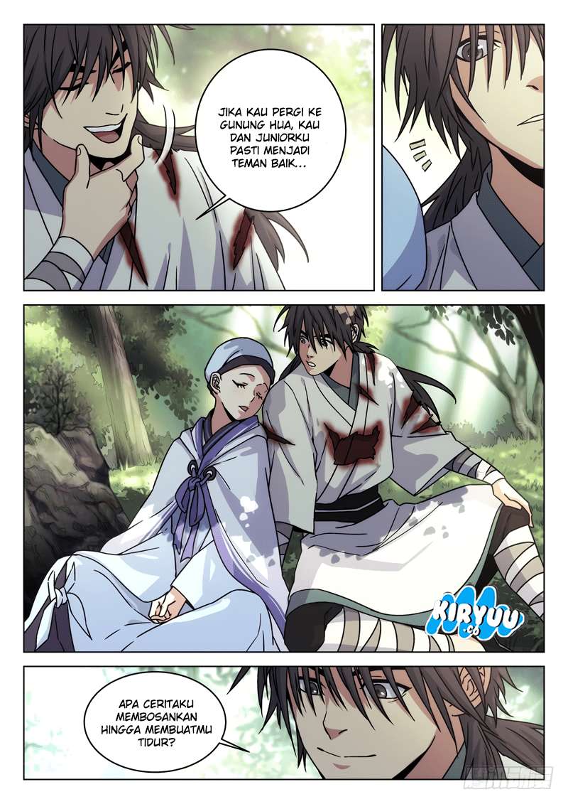 The Smiling Paroud Wanderer Chapter 25 Gambar 16