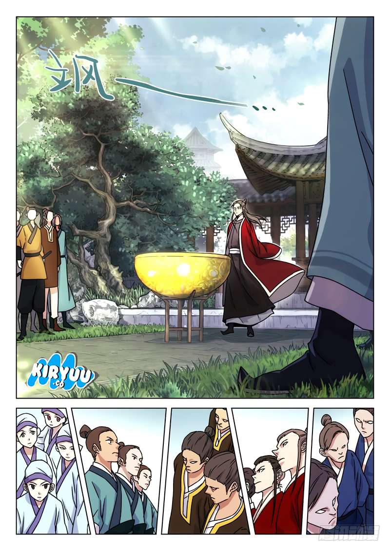 The Smiling Paroud Wanderer Chapter 25 Gambar 17