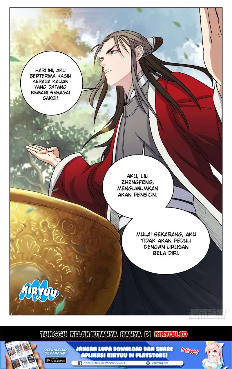 The Smiling Paroud Wanderer Chapter 25 Gambar 18