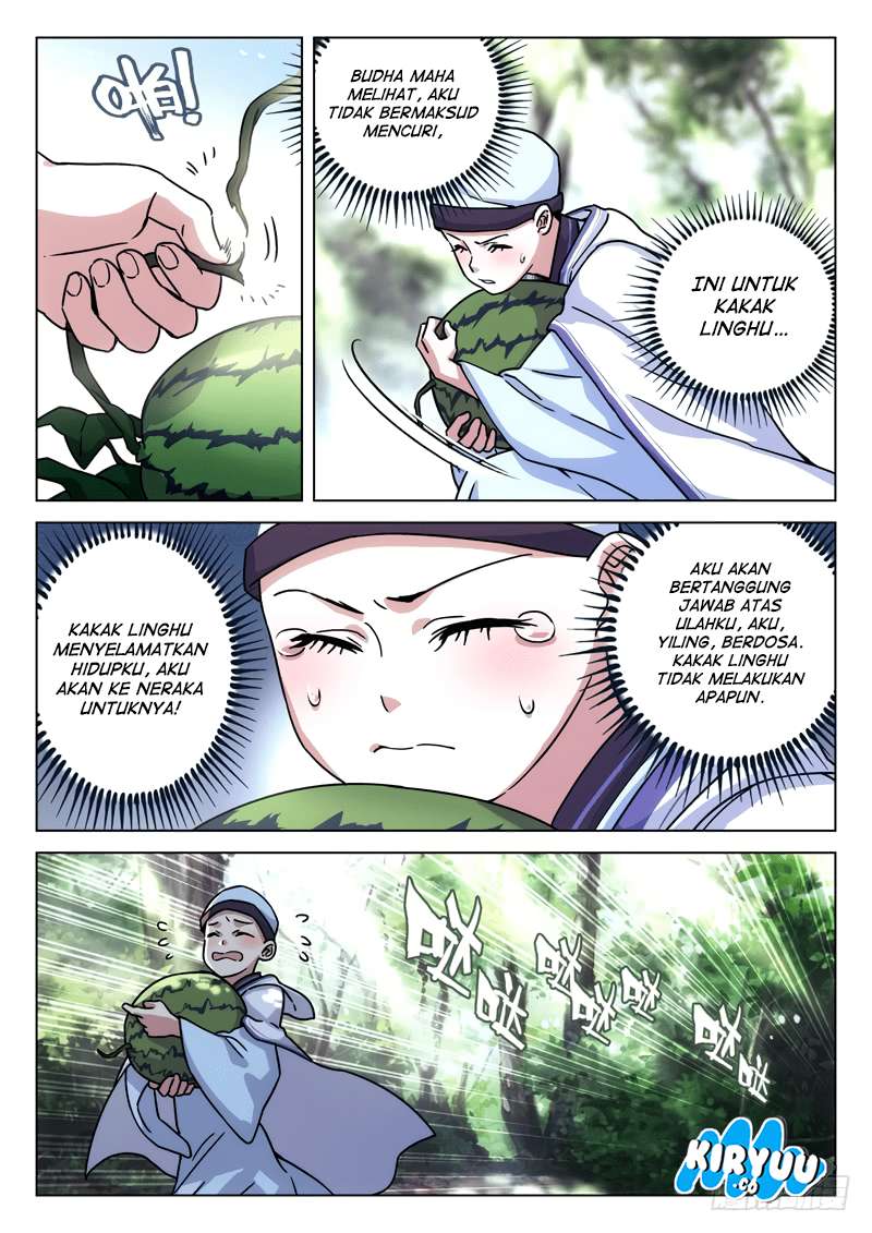 The Smiling Paroud Wanderer Chapter 25 Gambar 8