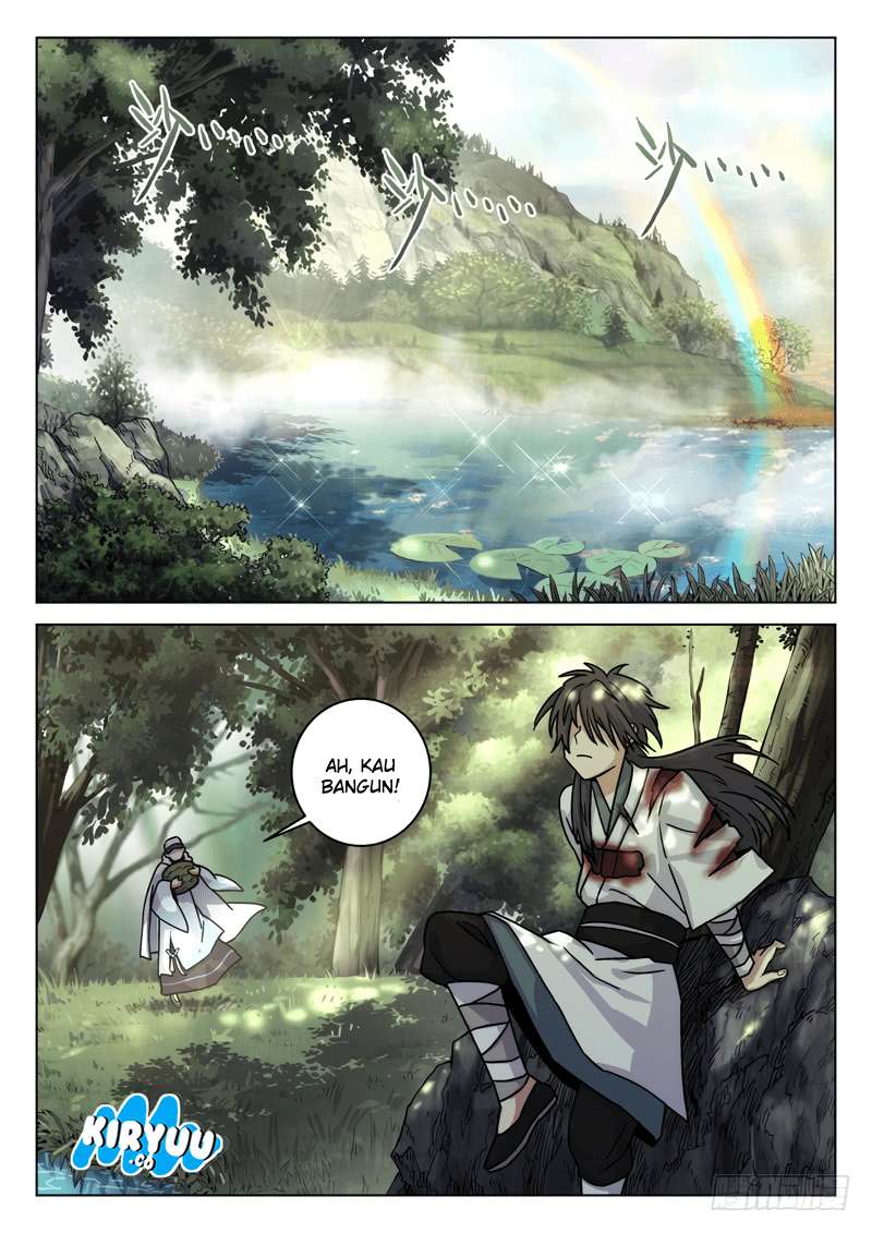 The Smiling Paroud Wanderer Chapter 25 Gambar 9