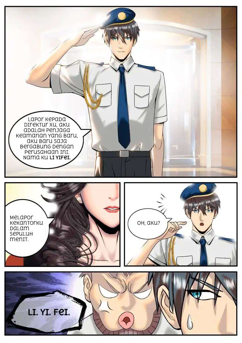 Manhua The Superb Captain in the City Chapter 2 gambar nomor 2