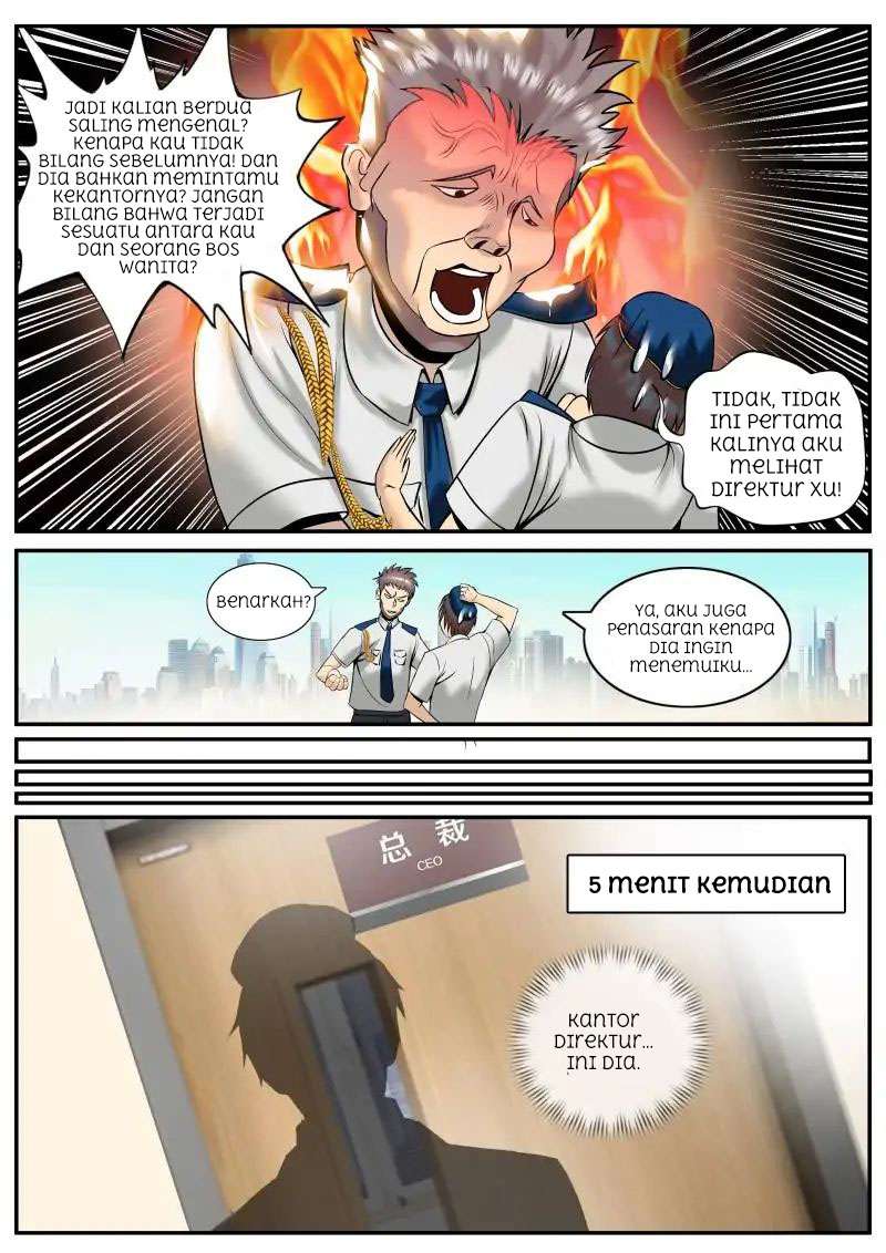 The Superb Captain in the City Chapter 2 Gambar 3