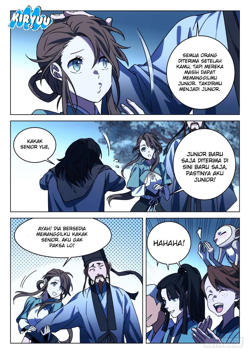 The Smiling Paroud Wanderer Chapter 24 Gambar 10