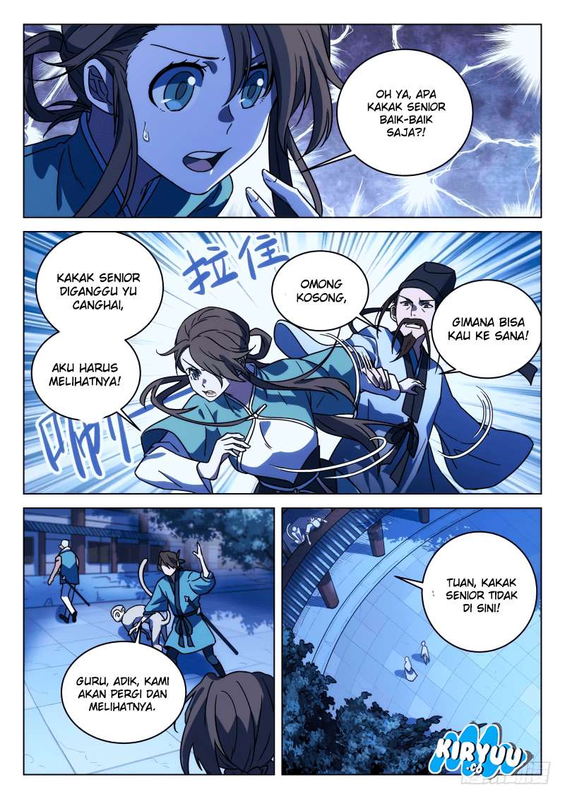 The Smiling Paroud Wanderer Chapter 24 Gambar 11