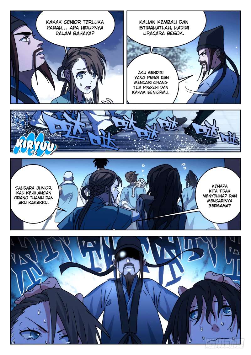 The Smiling Paroud Wanderer Chapter 24 Gambar 12