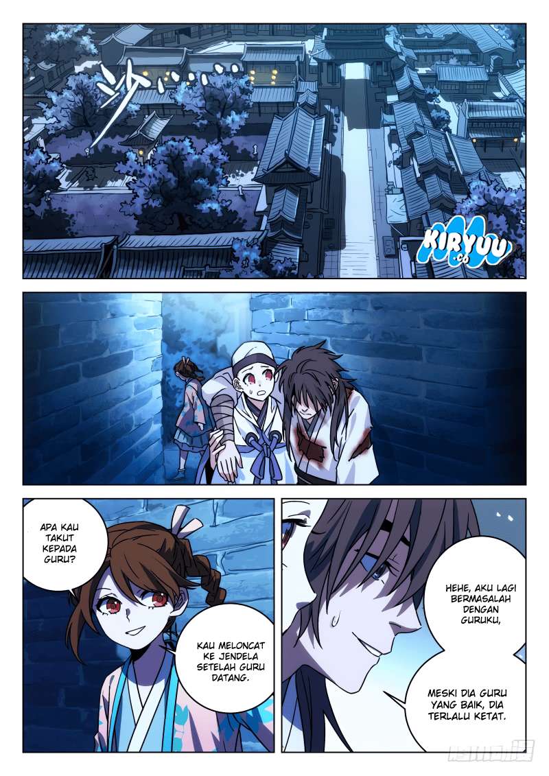 The Smiling Paroud Wanderer Chapter 24 Gambar 13