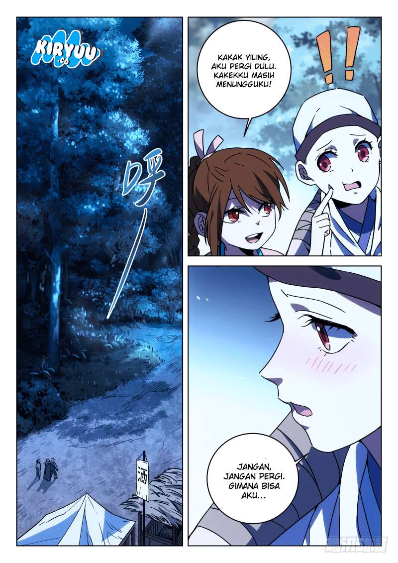 The Smiling Paroud Wanderer Chapter 24 Gambar 14