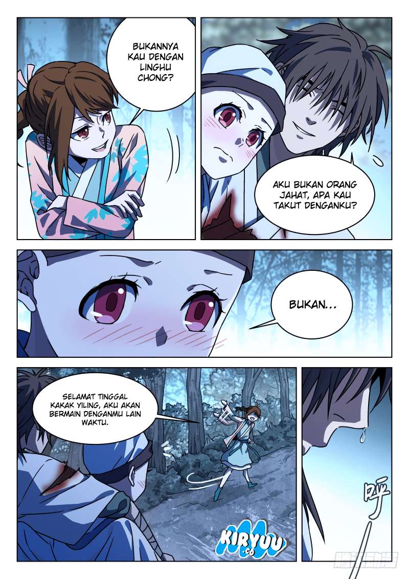 The Smiling Paroud Wanderer Chapter 24 Gambar 16