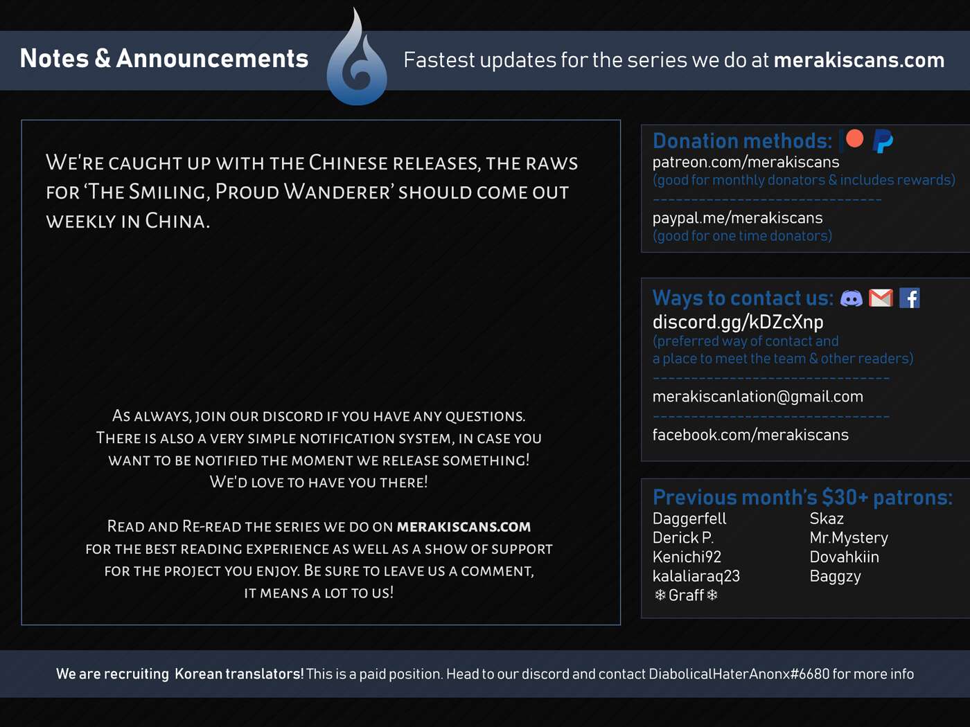 The Smiling Paroud Wanderer Chapter 24 Gambar 20