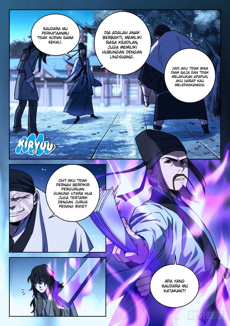 The Smiling Paroud Wanderer Chapter 24 Gambar 5