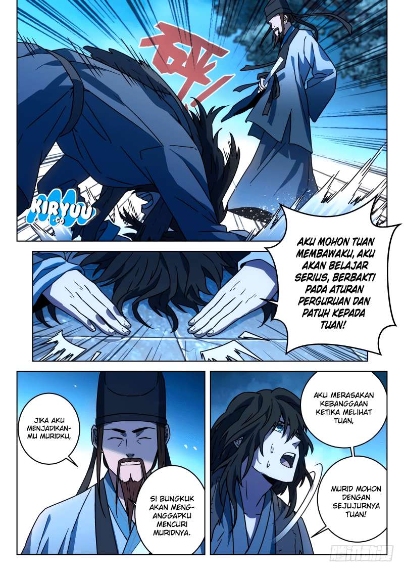 The Smiling Paroud Wanderer Chapter 24 Gambar 7