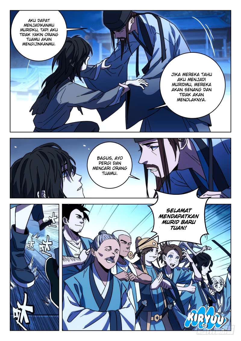 The Smiling Paroud Wanderer Chapter 24 Gambar 8
