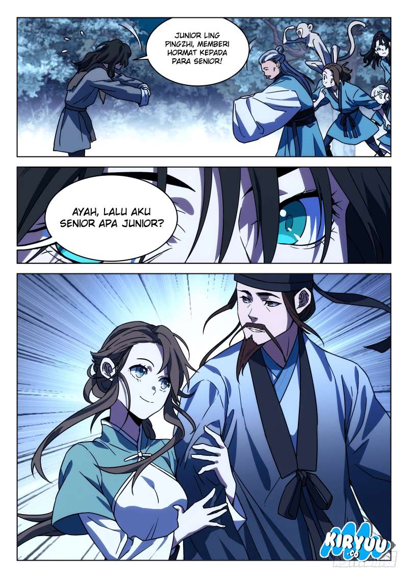 The Smiling Paroud Wanderer Chapter 24 Gambar 9
