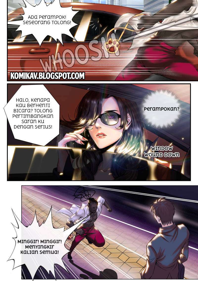 The Superb Captain in the City Chapter 1 Gambar 10