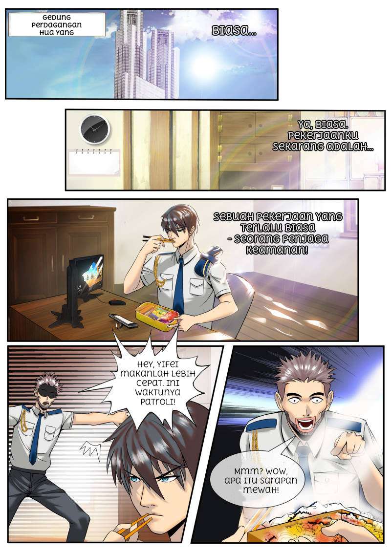 The Superb Captain in the City Chapter 1 Gambar 14