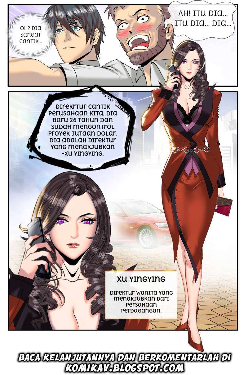 The Superb Captain in the City Chapter 1 Gambar 17
