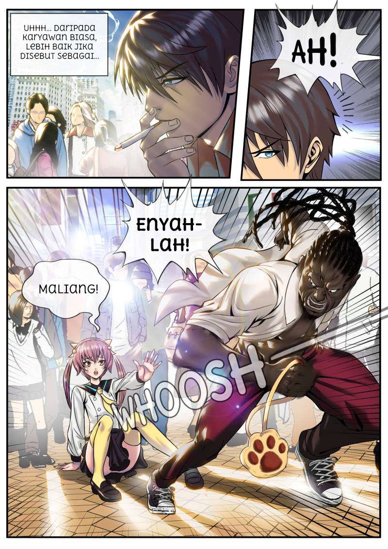The Superb Captain in the City Chapter 1 Gambar 9