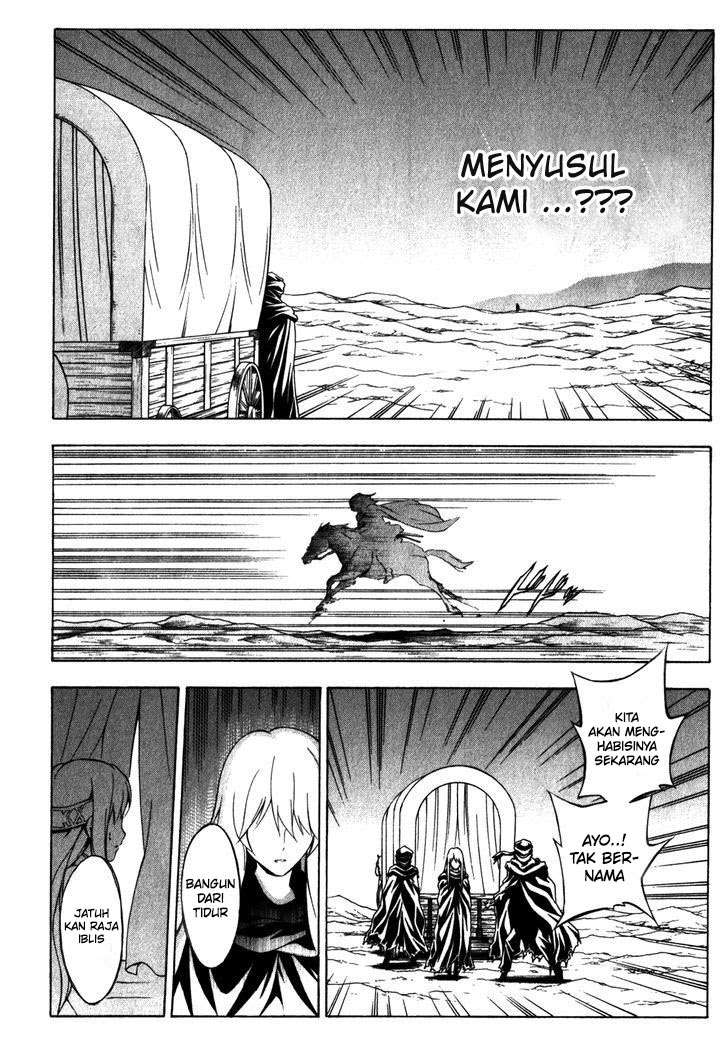 The Sacred Blacksmith Chapter 34 Gambar 33