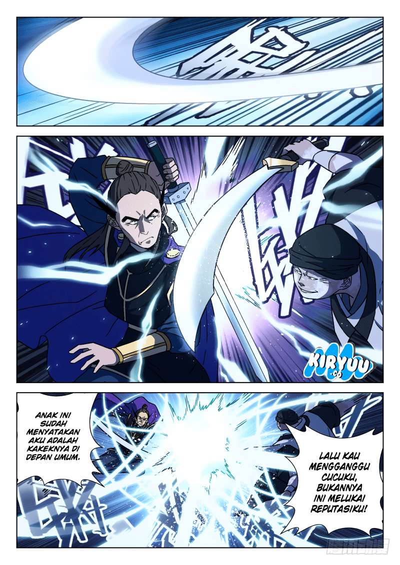 The Smiling Paroud Wanderer Chapter 22 Gambar 16