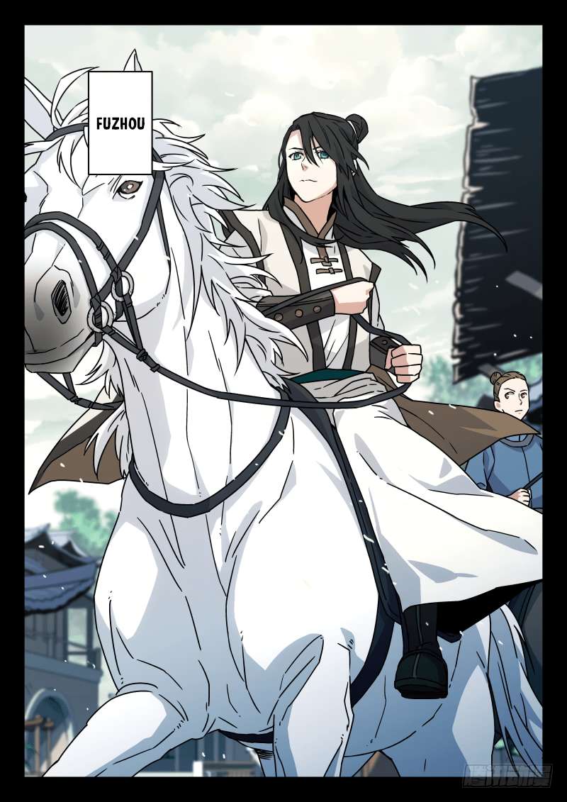 The Smiling Paroud Wanderer Chapter 22 Gambar 21