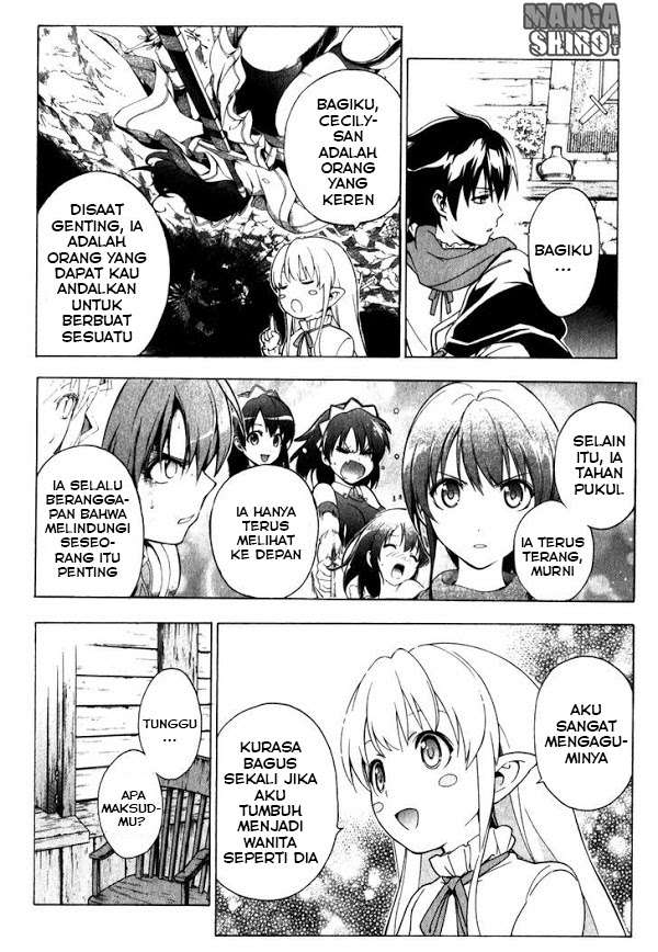 The Sacred Blacksmith Chapter 32 Gambar 9