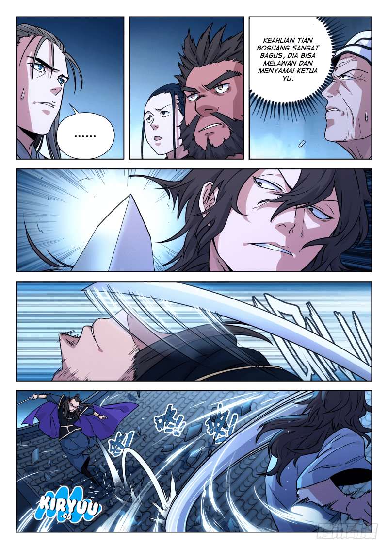 The Smiling Paroud Wanderer Chapter 20 Gambar 12