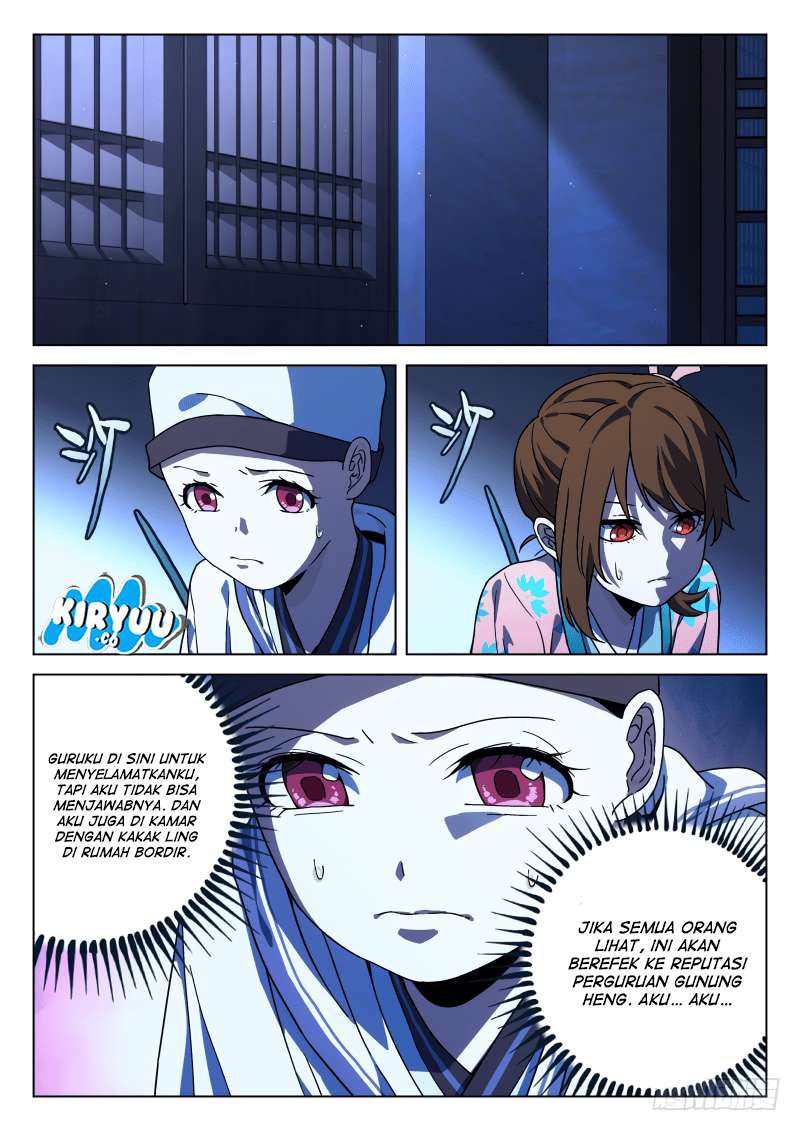 The Smiling Paroud Wanderer Chapter 20 Gambar 16