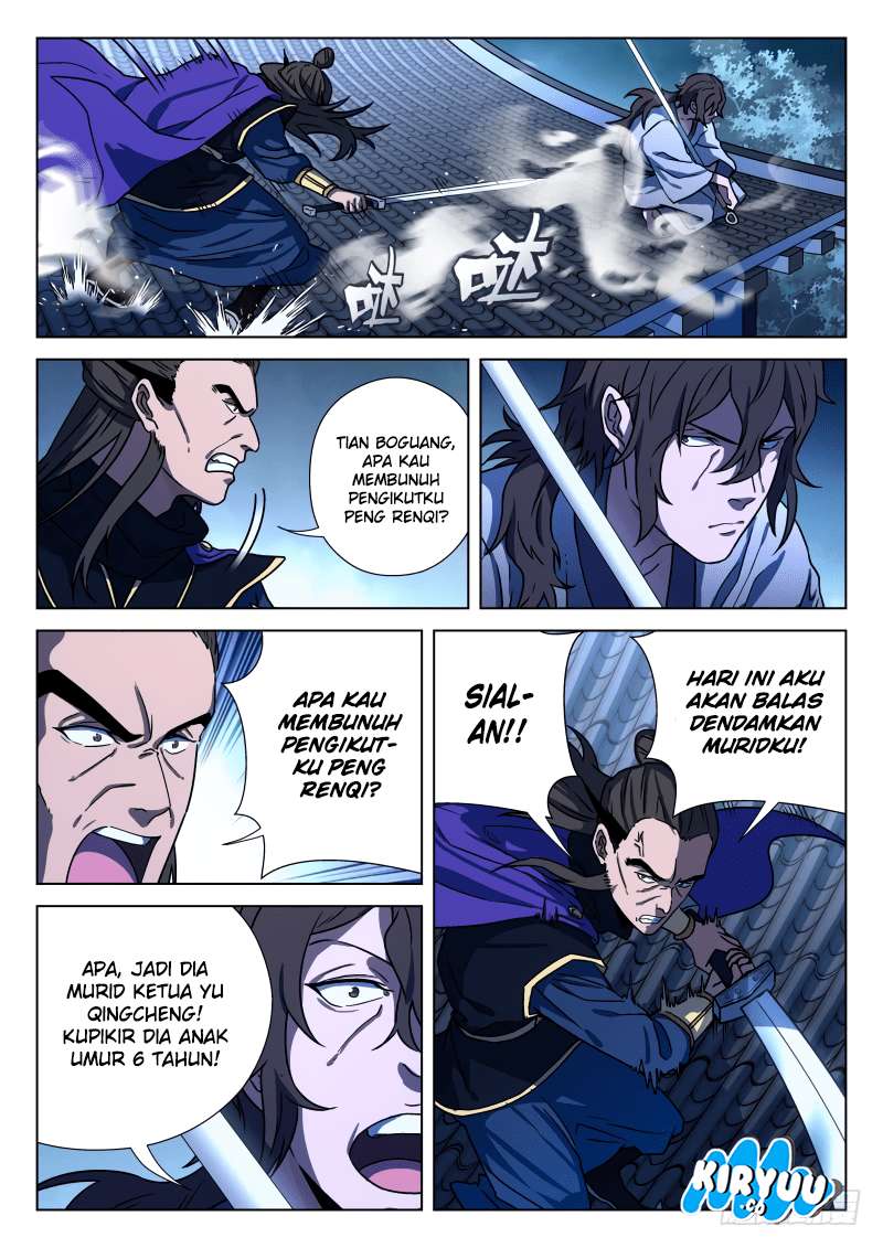 The Smiling Paroud Wanderer Chapter 20 Gambar 9