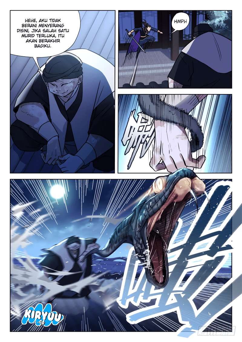 The Smiling Paroud Wanderer Chapter 19 Gambar 10