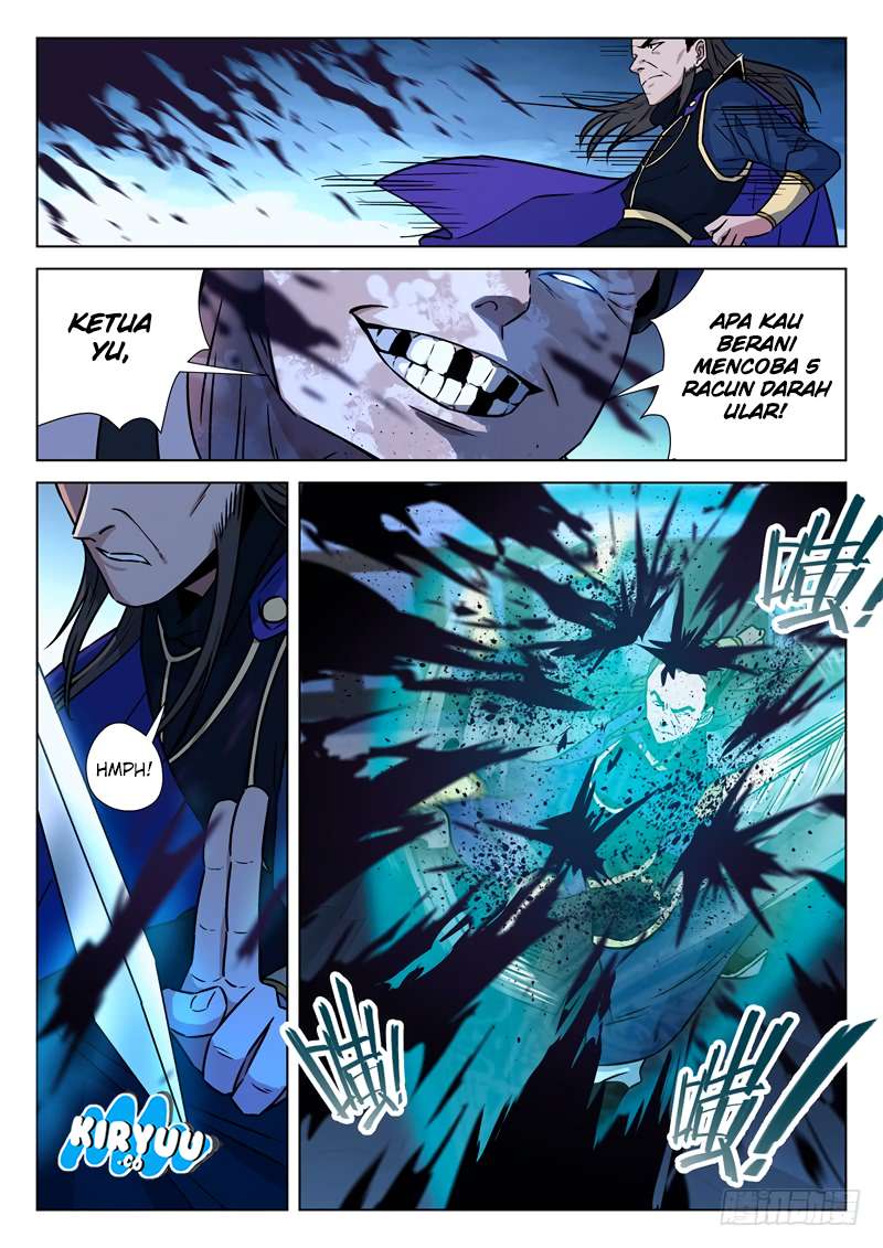 The Smiling Paroud Wanderer Chapter 19 Gambar 12
