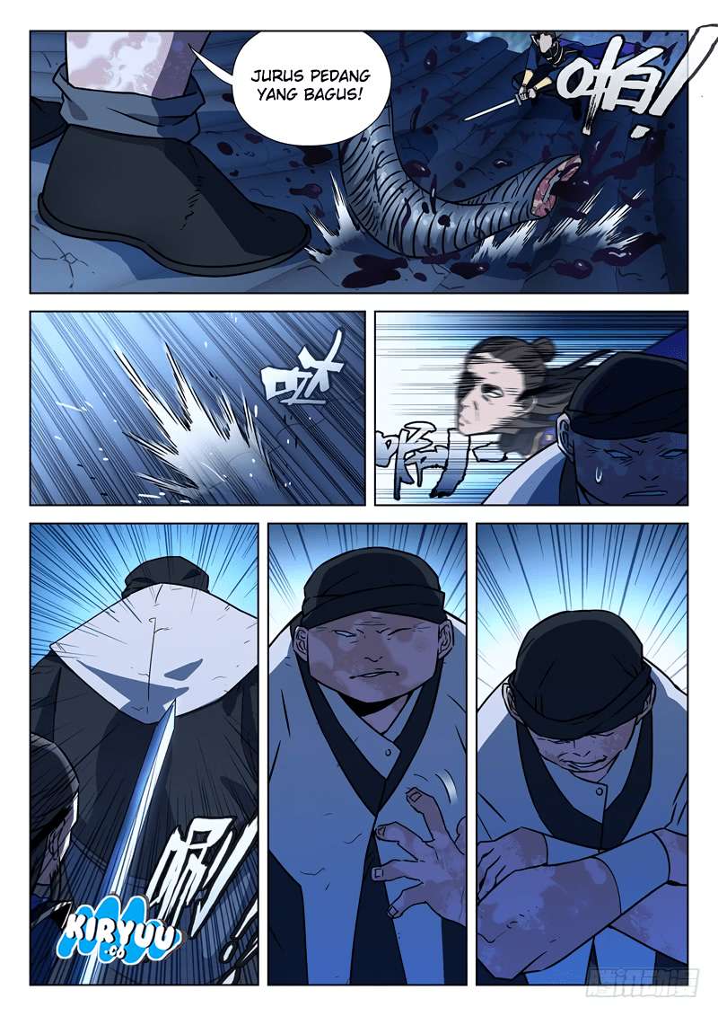 The Smiling Paroud Wanderer Chapter 19 Gambar 14