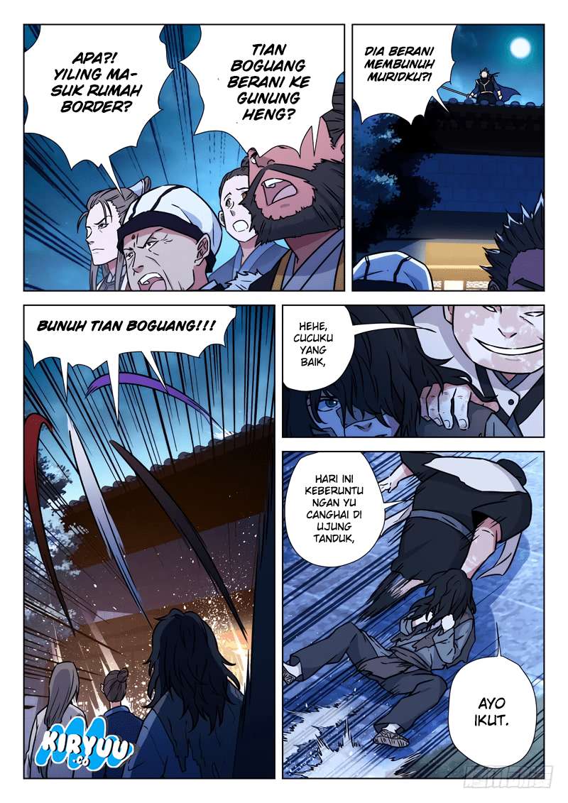 The Smiling Paroud Wanderer Chapter 19 Gambar 18