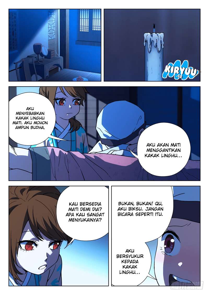 The Smiling Paroud Wanderer Chapter 19 Gambar 19