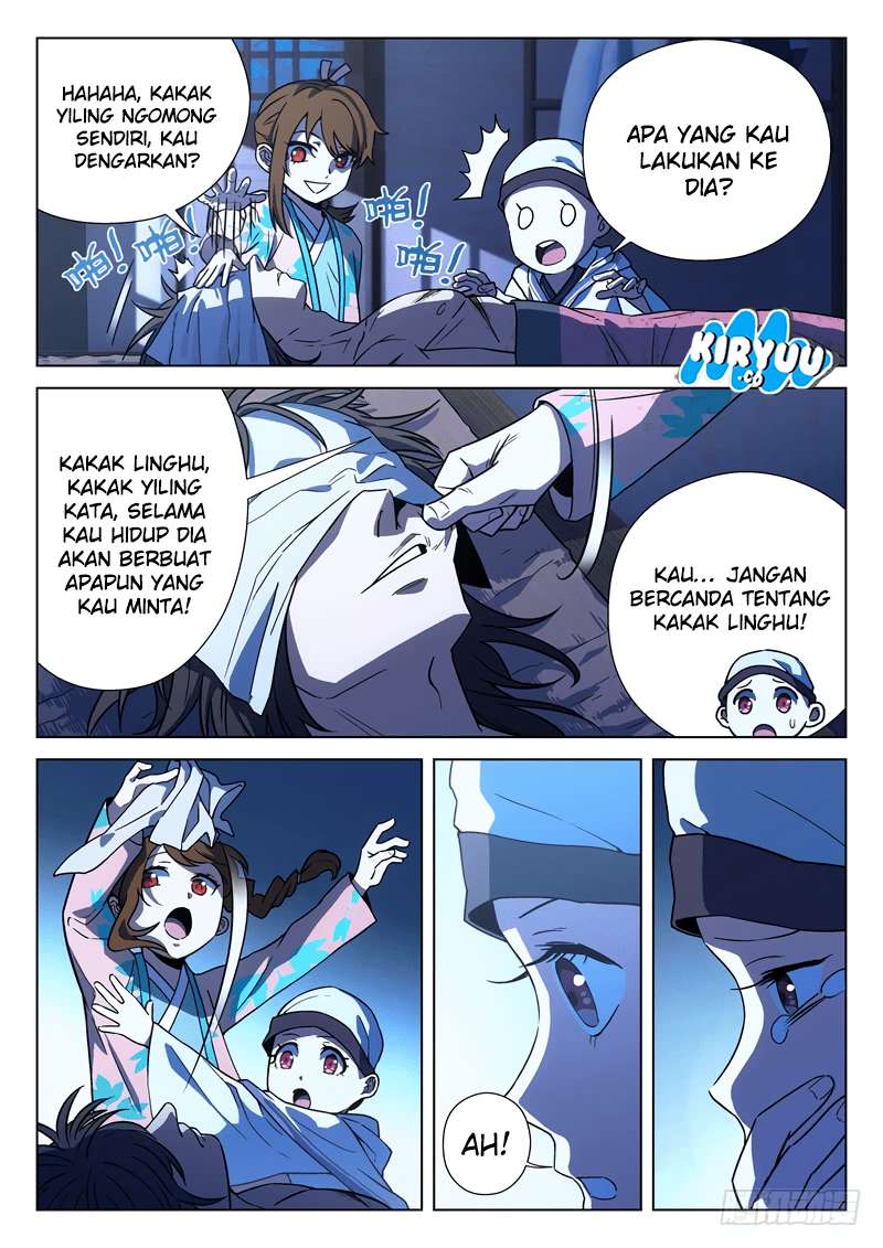 The Smiling Paroud Wanderer Chapter 19 Gambar 20