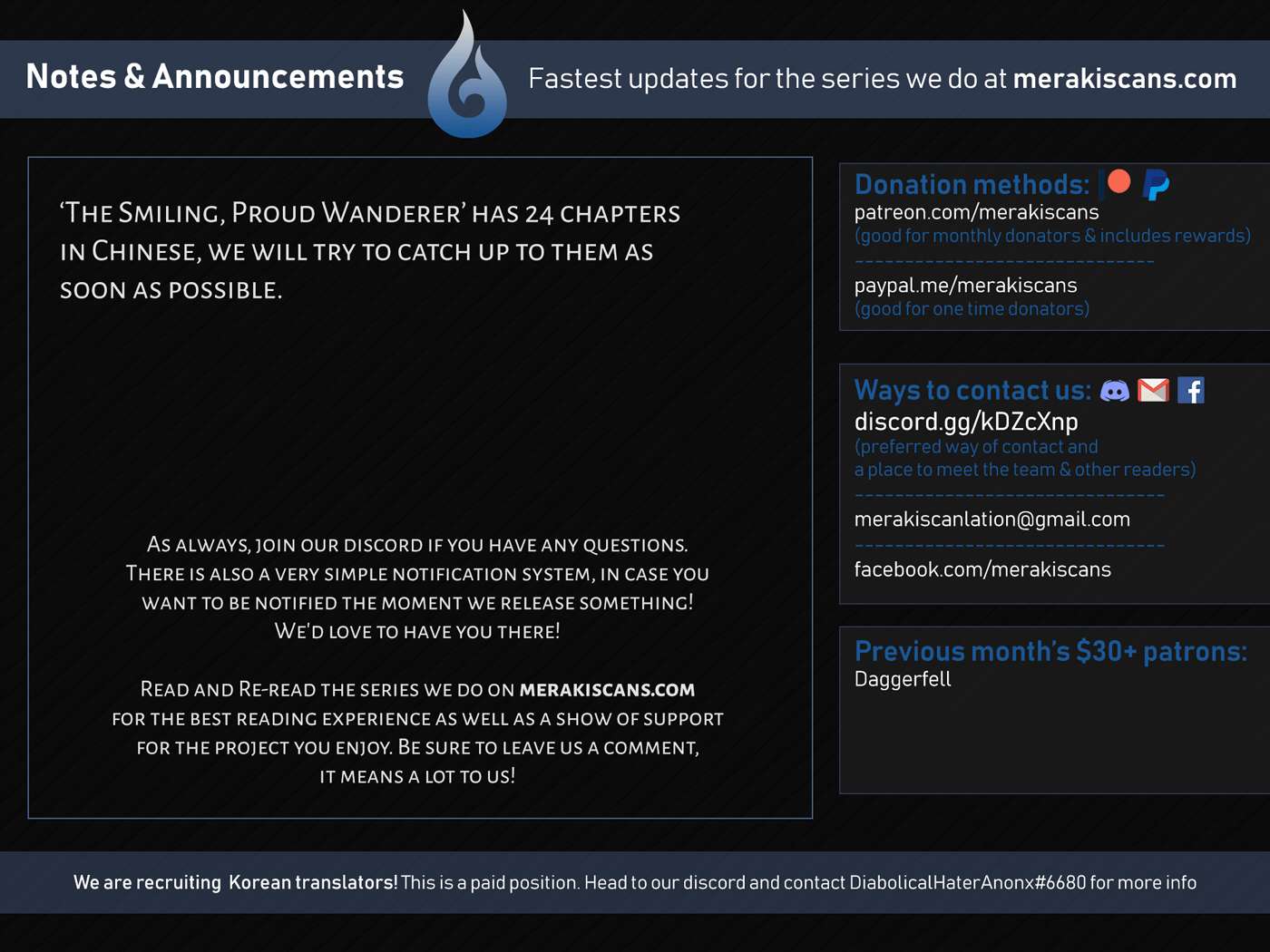 The Smiling Paroud Wanderer Chapter 19 Gambar 22