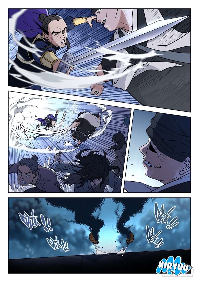 The Smiling Paroud Wanderer Chapter 19 Gambar 6