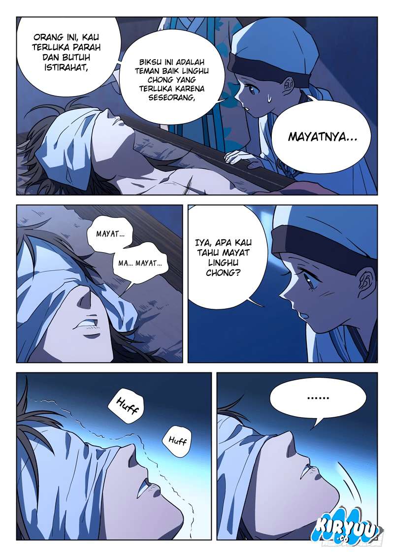 The Smiling Paroud Wanderer Chapter 18 Gambar 11