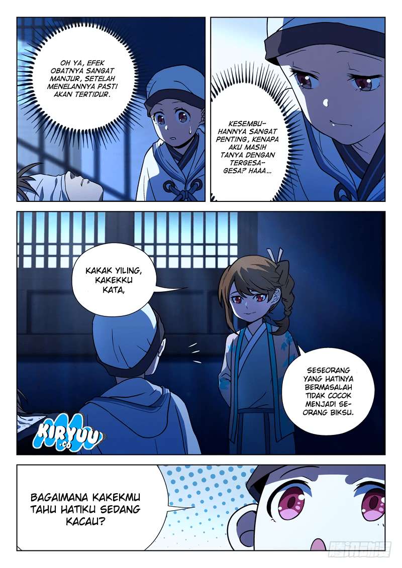 The Smiling Paroud Wanderer Chapter 18 Gambar 12