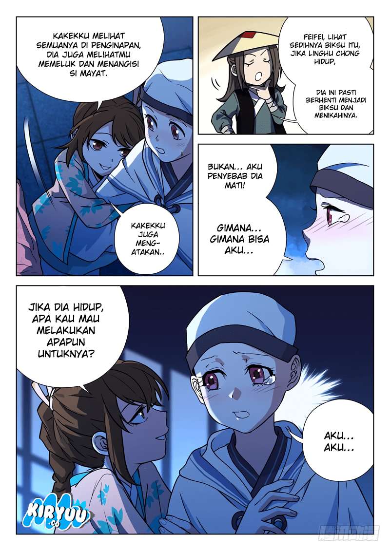 The Smiling Paroud Wanderer Chapter 18 Gambar 13