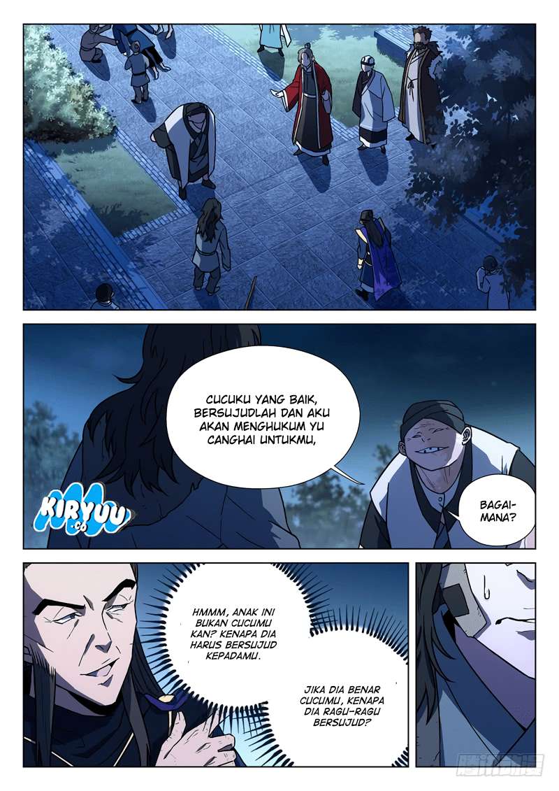 The Smiling Paroud Wanderer Chapter 18 Gambar 14