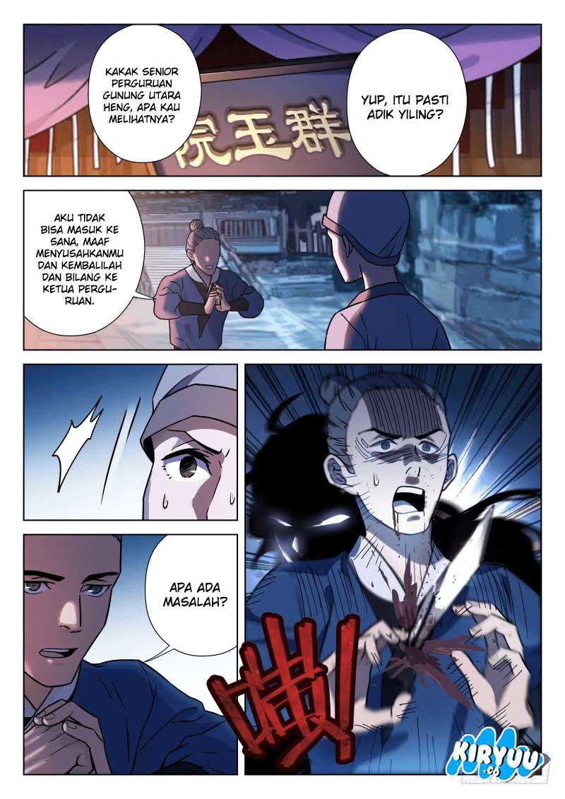 The Smiling Paroud Wanderer Chapter 18 Gambar 5